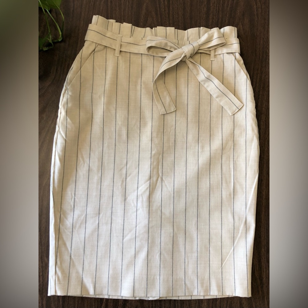 NWT Banana Republic Striped Skirt